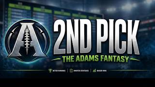 How to Draft with the 2nd Pick in Fantasy Football!
