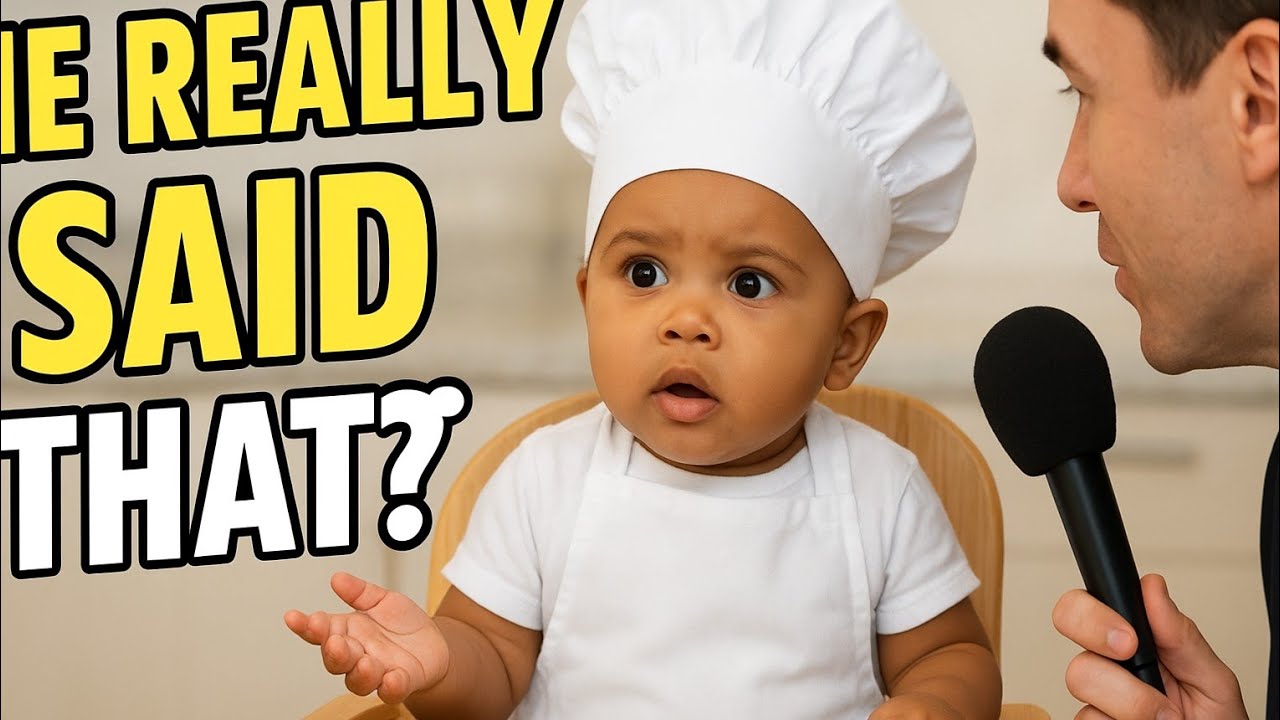 Baby chef funniest and rude interview savage response ever (part 5)