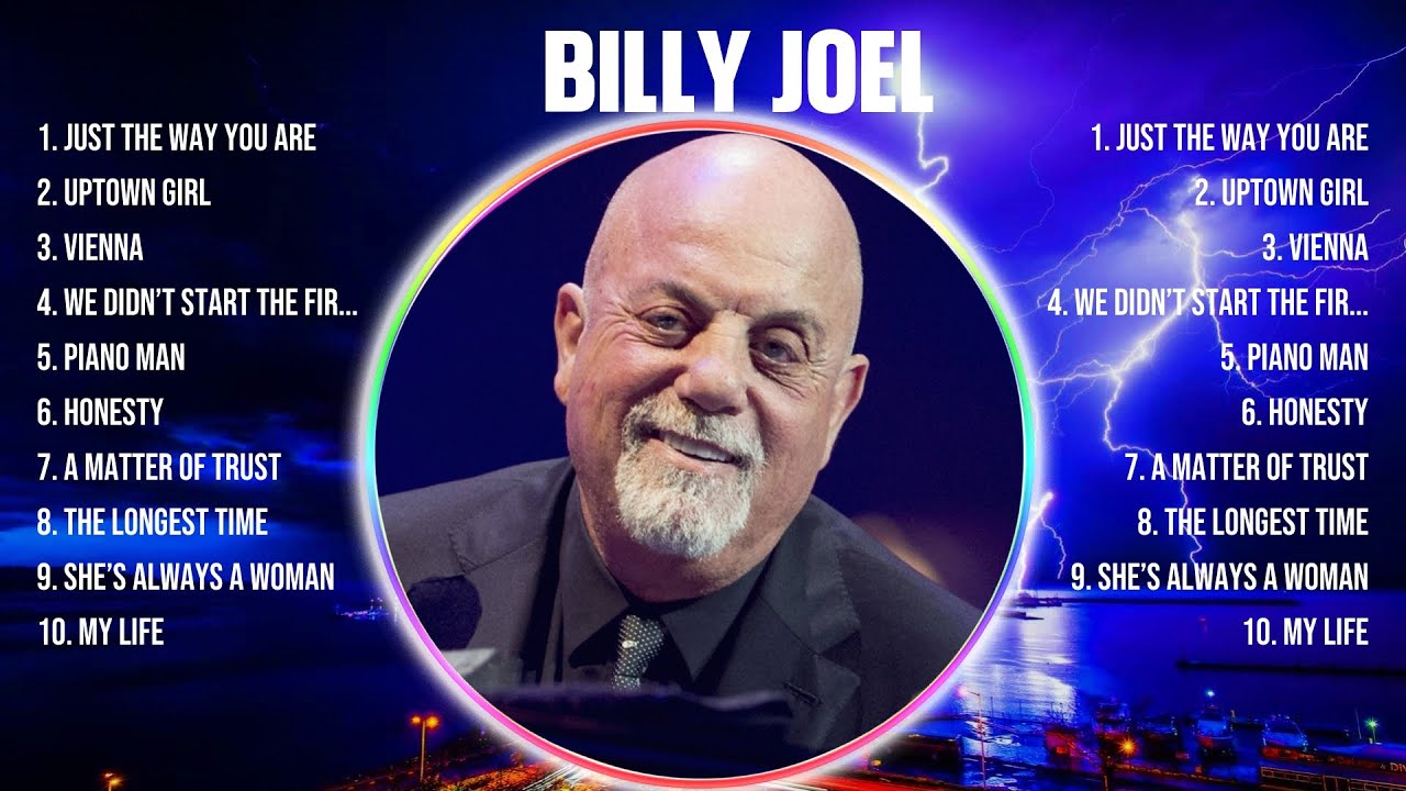 Billy Joel Top Hits Popular Songs Top 10 Song Collection YouTube