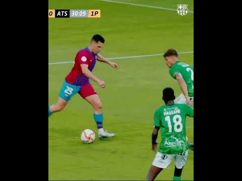 ما أروع رديف برشلونة