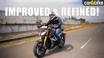 2025 TVS APACHE RTR 310 FIRST RIDE REVIEW