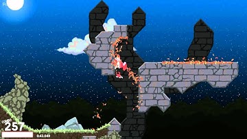 Dustforce - Rhubarber (Custom Level) - 1:09.867