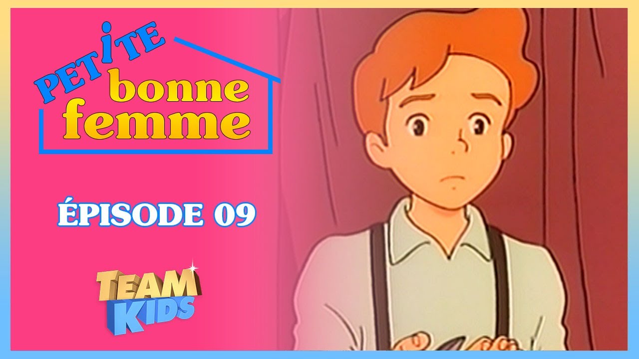 👧Petite bonne femme - La boîte à musique - Épisode 09 | VERSION REMASTERISÉE