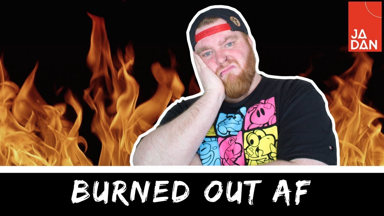 I Am Burned Out JaDan Dan In Japan YouTube