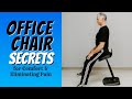 5 Secrets to Make Your Office Chair Comfortable & Pain Free