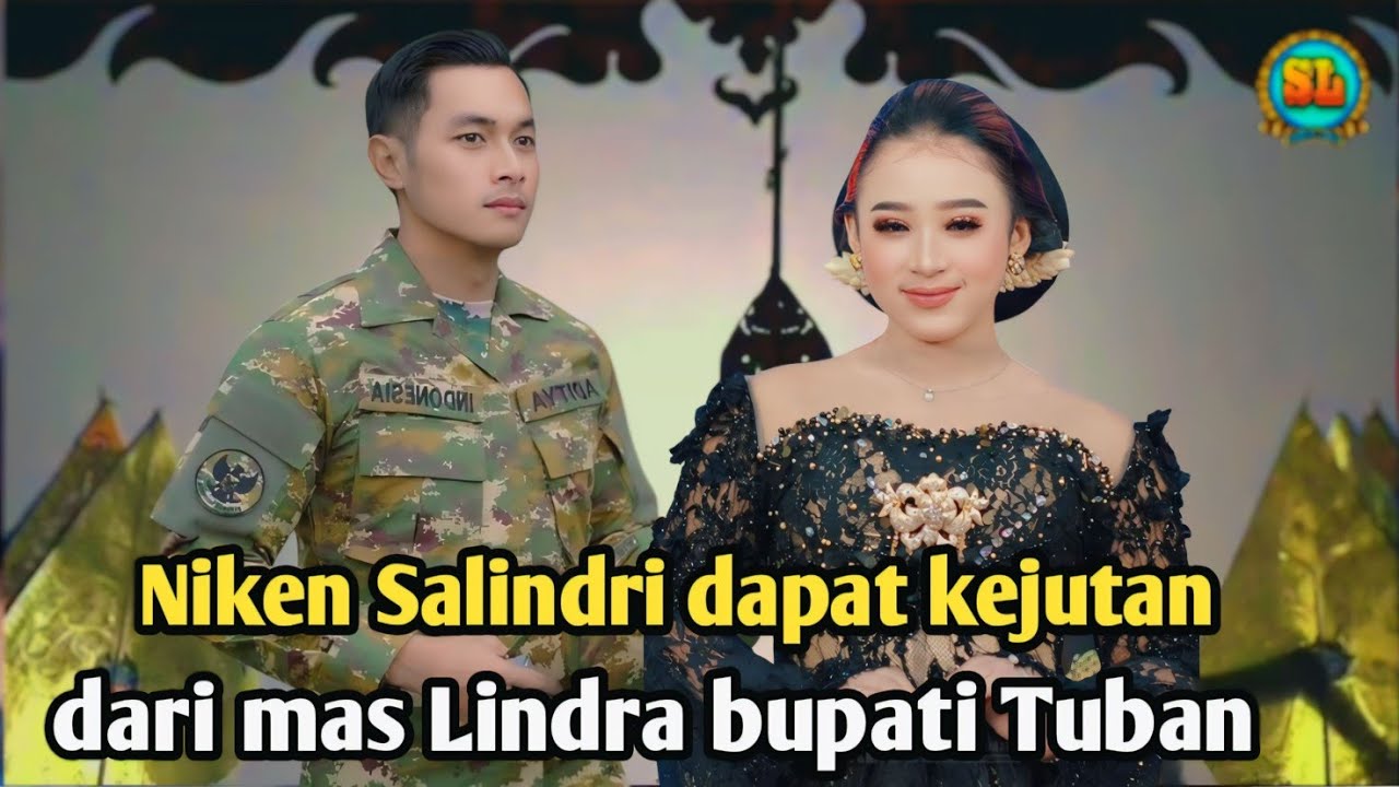 Niken Salindri gak menyangka dapat kejutan dari mas Lindra bupati Tuban