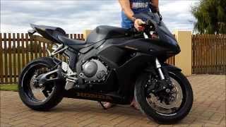 : Shortened Yoshimura RS-5 slip-on on a 2007 CBR1000RR Fireblade