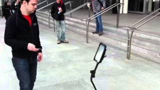 iPad robot