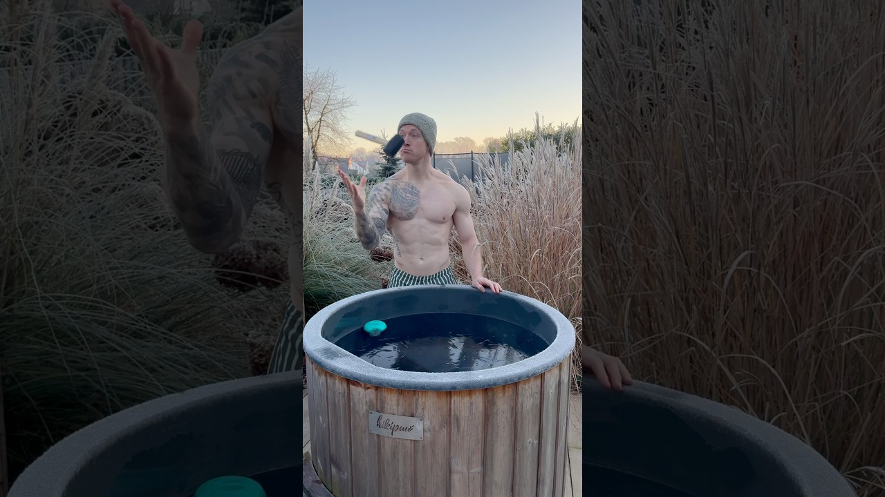 Was passiert beim Eisbaden in unserem K&ouml;rper? #eisbaden #winter