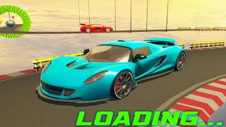 GT سباق السيارات المثيرة لعبة الروبوت - ألعاب السيارات مضحك screenshot 1