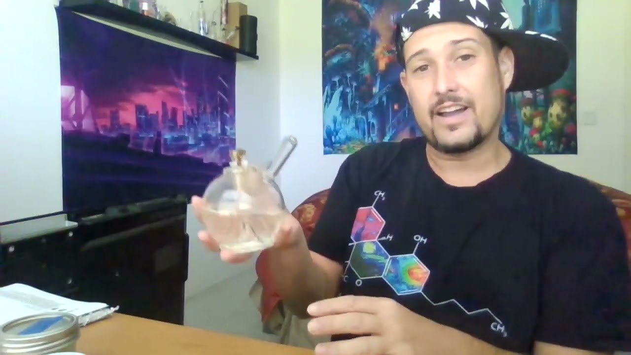 Grav - Globe Bubbler 1 Month Later!! - AWESOME!!!!!!!!