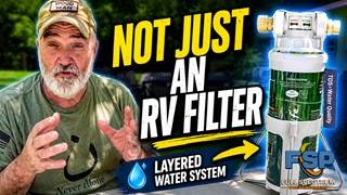 FrizzLife MV 99 RV Filter Unboxing & Review & Building a Layered Water System