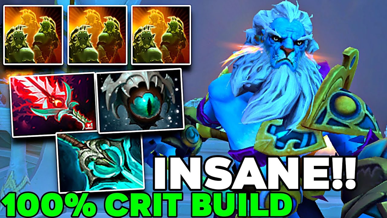 Insane [ PHANTOM LANCER ] Becomes Unstoppable Carry 100% Crit Build ...