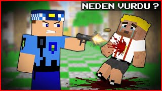 Kerem Komi̇ser Efekani Neden Öldürdü 😱 - Minecraft Zengi̇n Faki̇r Hayati