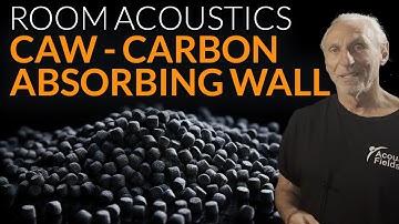 CAW - Carbon Absorbing Wall - www.AcousticFields.com