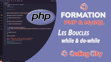 11 Apprendre PHP MySQL par La Pratique   Les Boucles while et do - while tutoriel francais