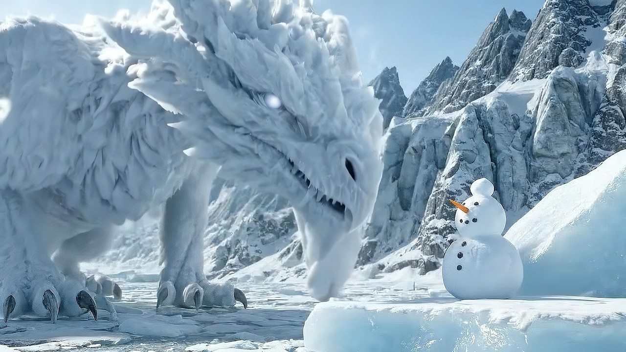 地図にない「幻獣の島」へ潜入。野生のドラゴンや神話生物を近距離で撮影した記録映像 [4K]