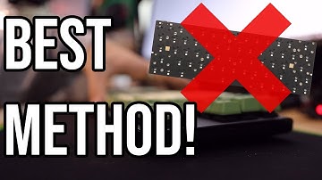 How to lube non-hotswappable switches