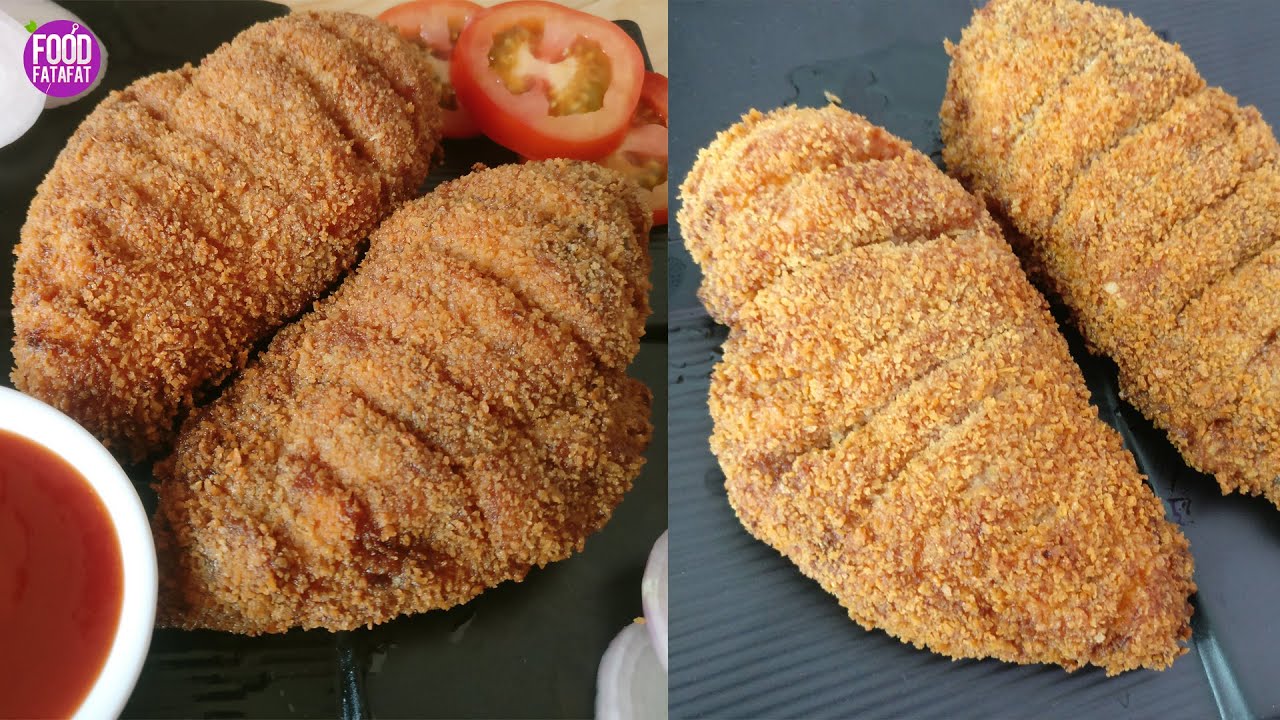 Chicken Hasselback Snacks Recipe | Hasselback Chicken fried Recipe | Food Fatafat