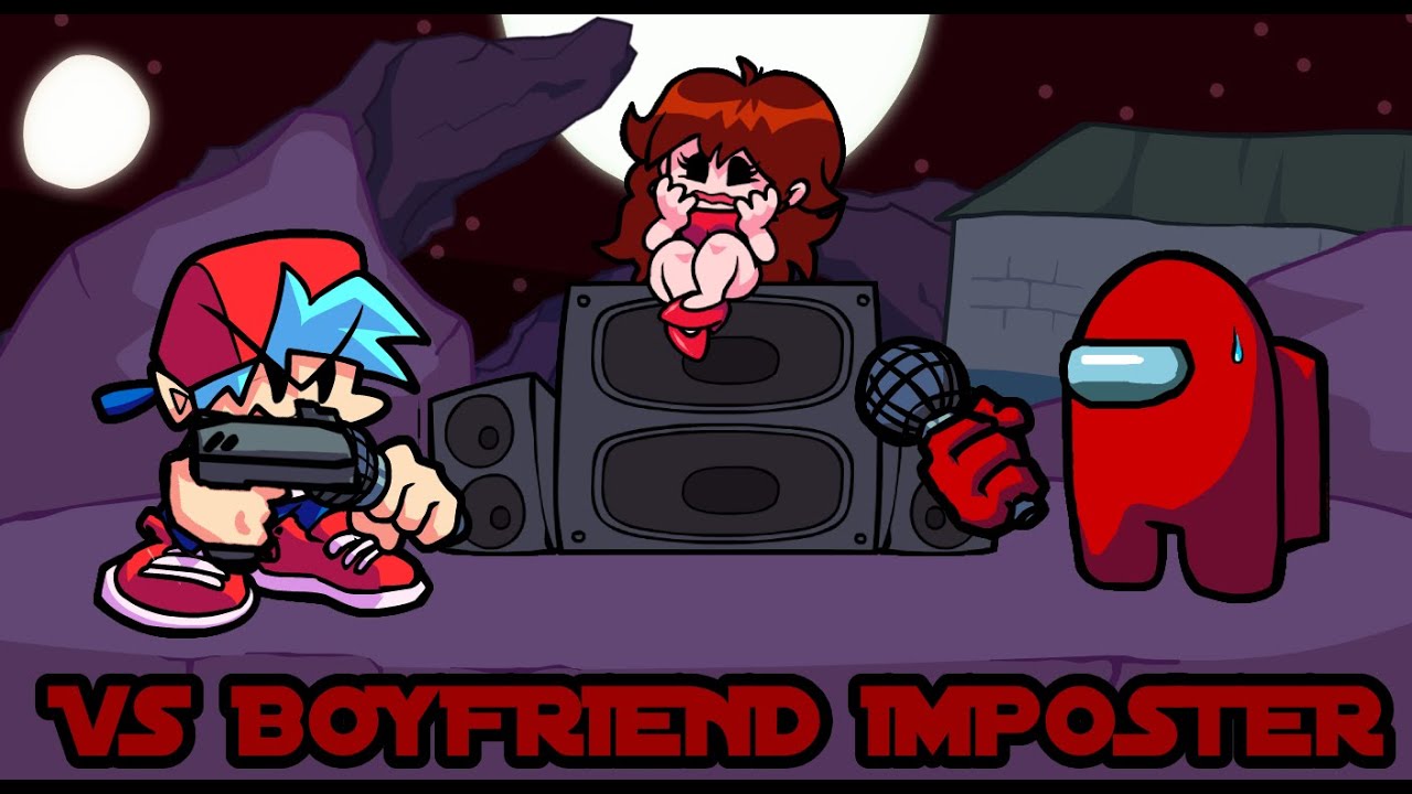 FNF Vs Imposter But Bf Is The Imposter (Bf Imposter) YouTube