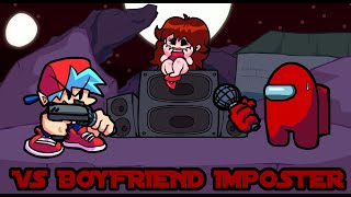 Fnf Vs Imposter But Bf Is The Imposter Bf Imposter