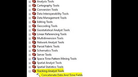شرح ادوات Tracking Analyst Tools من ArcToolbox في ArcGIS |طريقة استخدام جميع ادوات تحليل التتبع