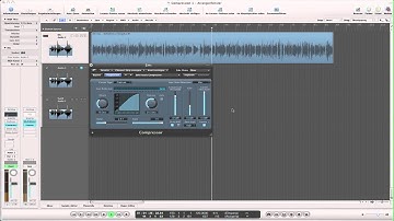 Synthesizer Tutorial DEUTSCH: 8.1 - Was macht ein Kompressor?