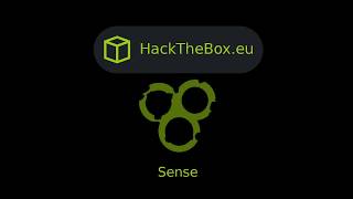 HackTheBox - Sense