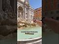 How do they clean the trevi fountain in rome