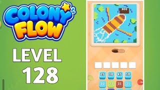 Colony Flow Level 128 Walkthrough Solution 
