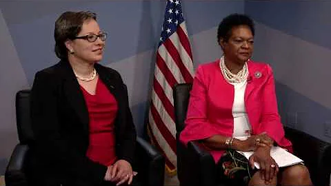 Sen. Jennifer McClellan, Del. Delores McQuinn