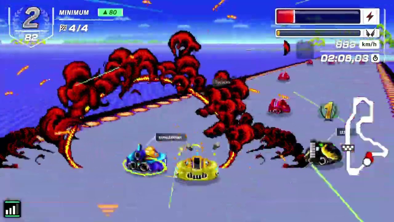 F-Zero 99 - Asserting Dominance : the "Accidental" sequel