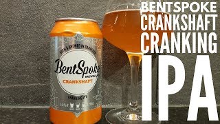 Bentspoke Crankshaft Cranking IPA By Bentspoke Brewing Company | Australian Craft Beer Review