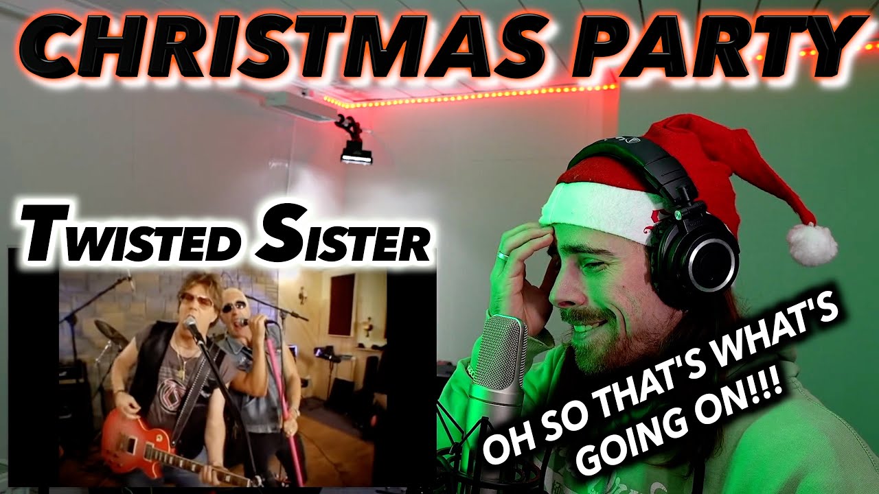 Twisted Sister - Heavy Metal Christmas (OH NOW I GET IT