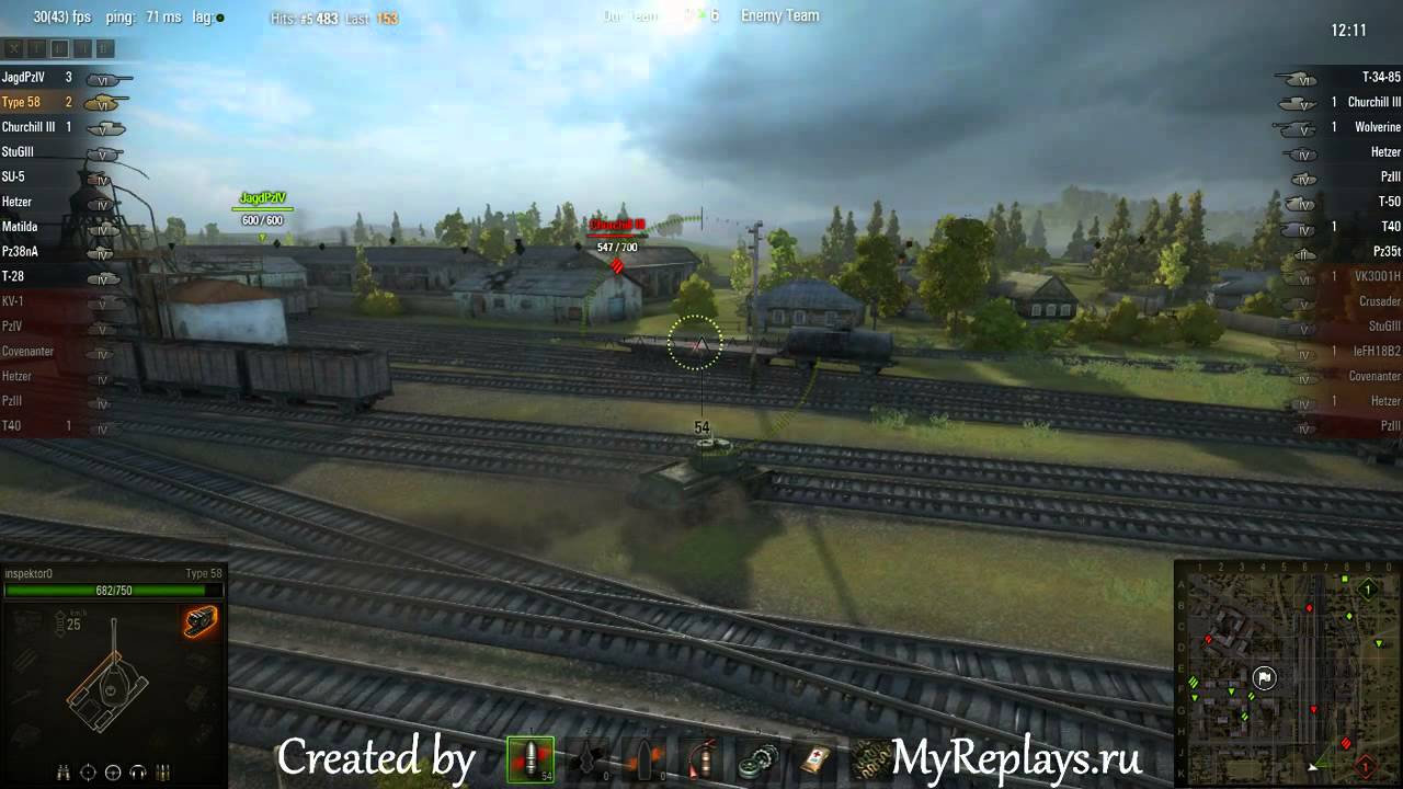 Мир танков карта энск