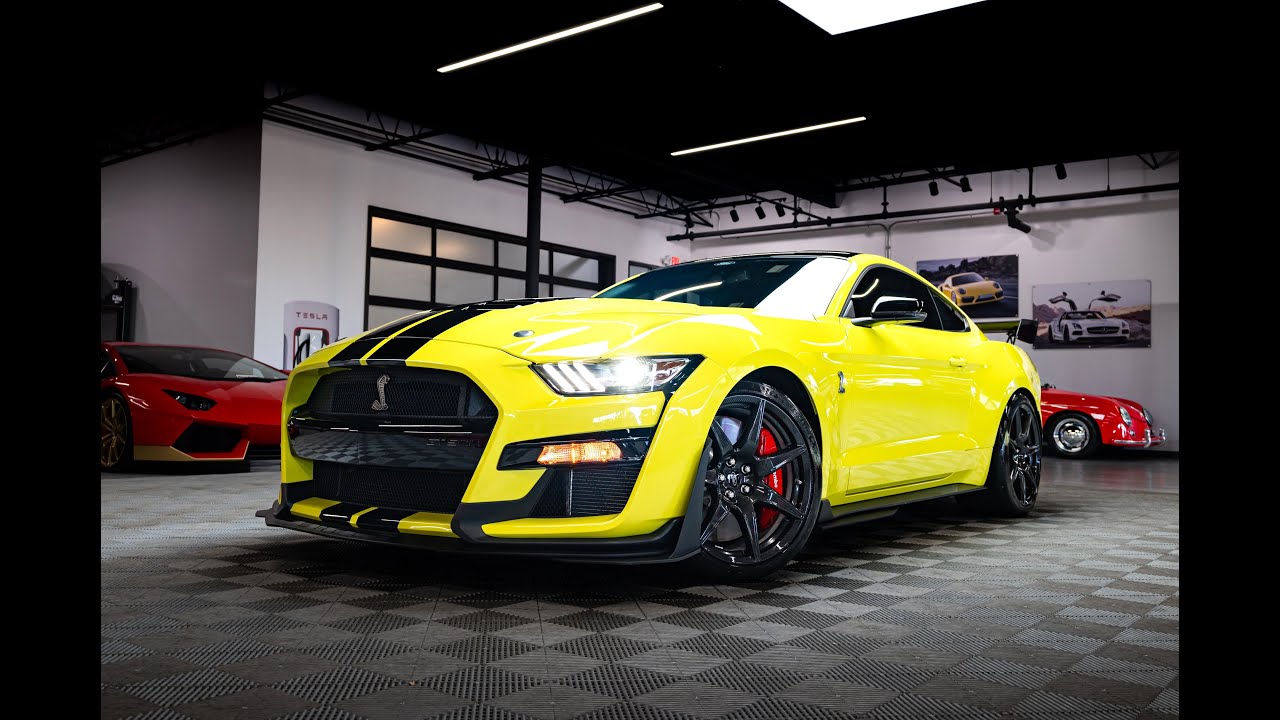 Used 2021 Ford Mustang Shelby GT500 CFTP Golden Ticket For Sale