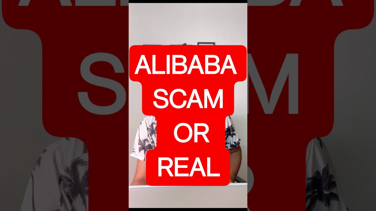 Избегайте МОШЕННИЧЕСТВА на Alibaba!