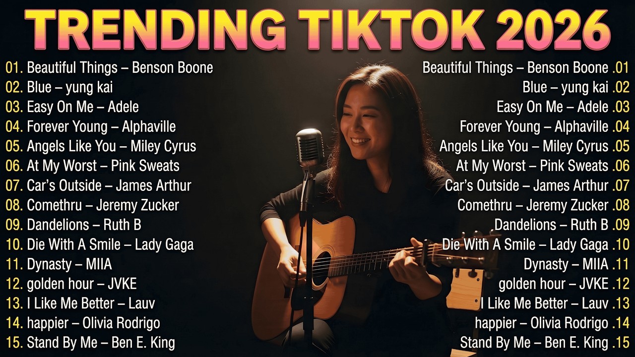 Trending TikTok Song 2026 💞🎵| New English Love Song That Feel Deep | Happier, Sailor Song, Heather