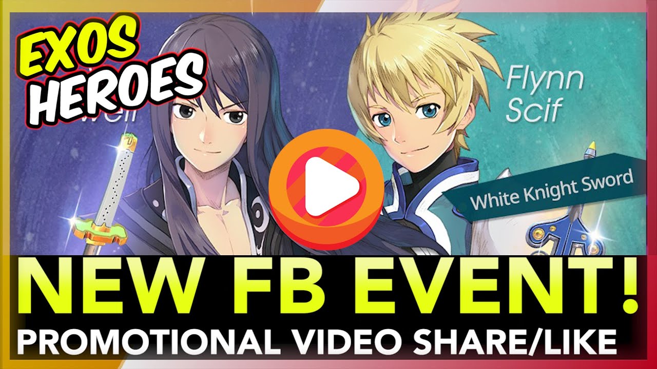 New FB Share and Like Event | Collab Promotional Video | Exos Heroes