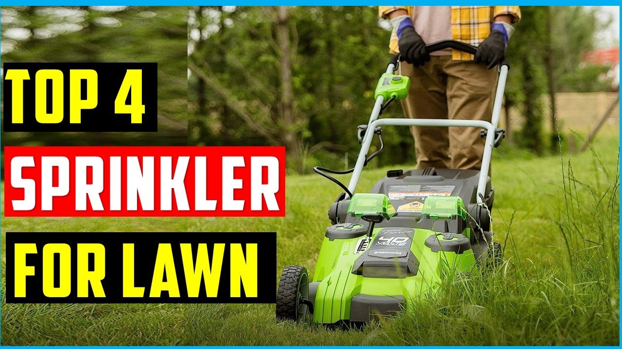 Best Sprinkler for Rectangular Lawn In 2023 Top 4 Sprinkler Reviews