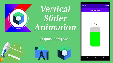 How to Implement Vertical Slider Animation in Jetpack Compose | Android | Kotlin | Make it Easy