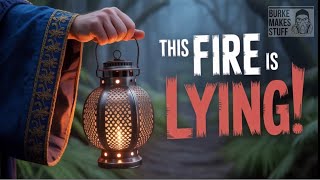 Battery operated Fire Effect (Flame Bulb Mod!) cosplay LARP approved! screenshot 3