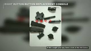Full set Left Right L R Button A B Button Set Replacement For Nintendo GameBoy Micro For GBM Console