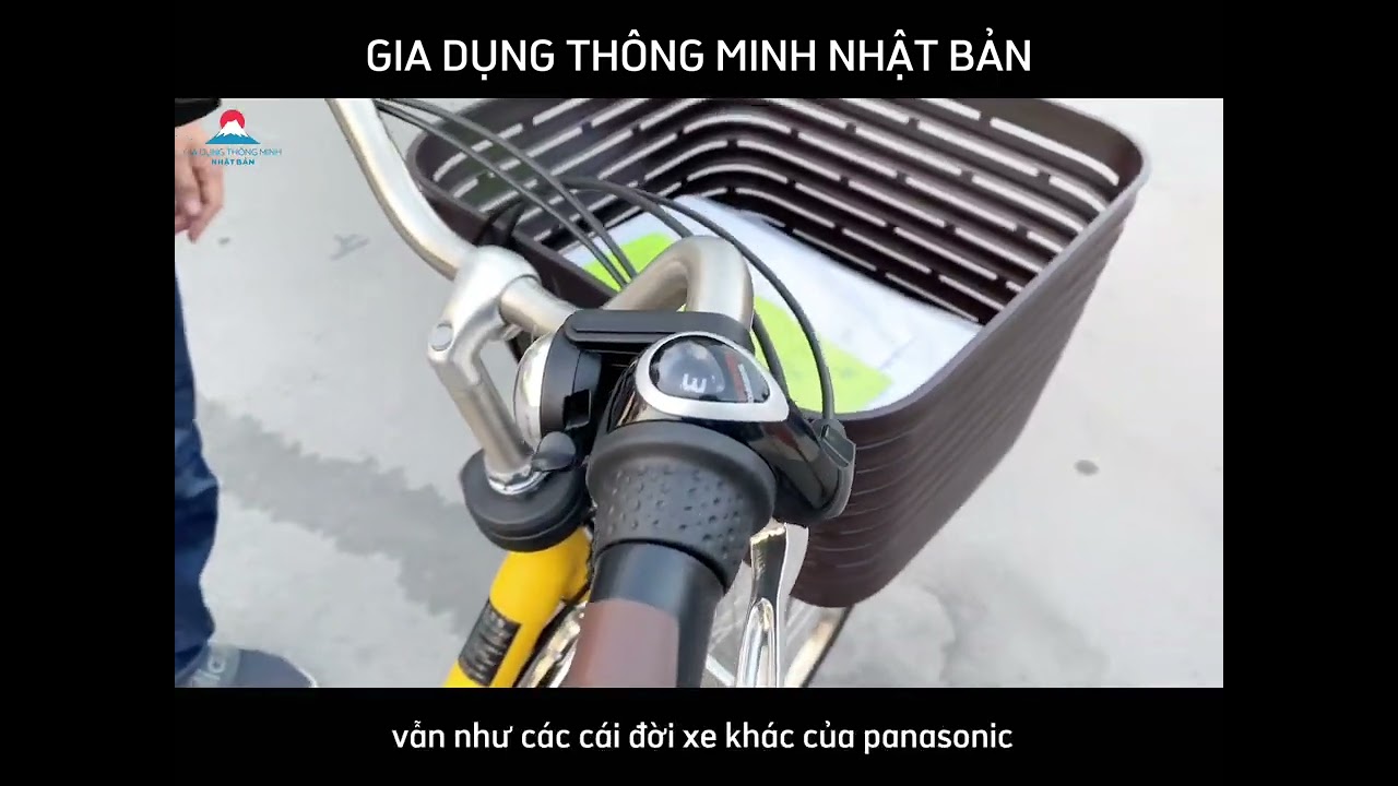 Review chi tiết xe đạp điện trợ lực Panasonic 2022 - Nhật