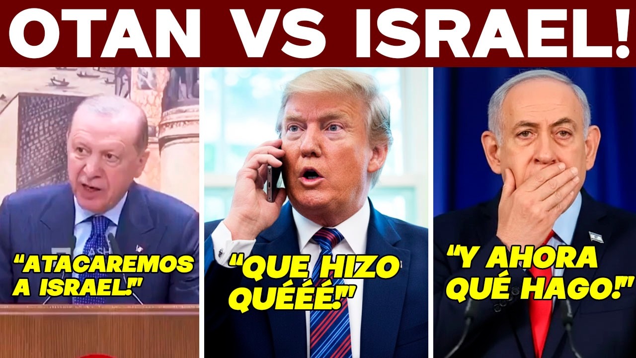 OTAN SE VOLTEA! ATACARÁ ISRAEL Y EUA.