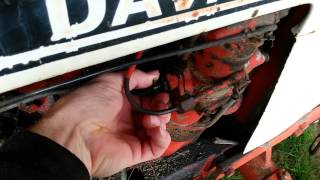 David Brown 885 Cold Start.