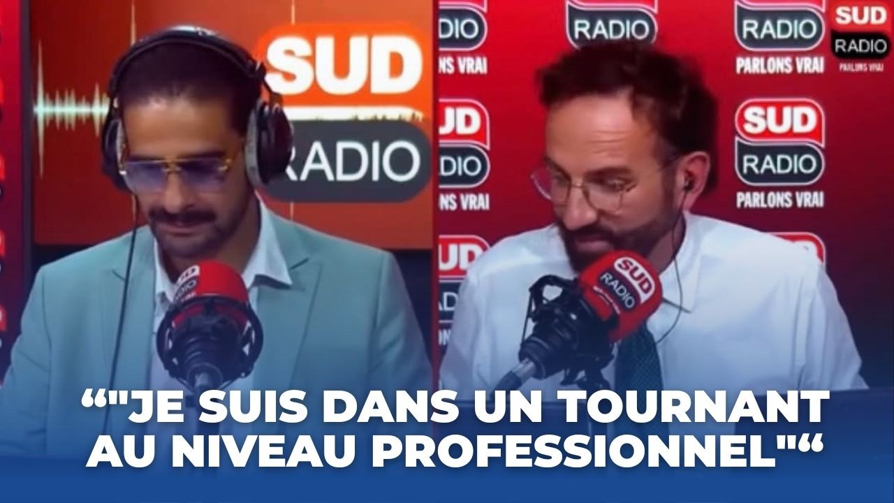 "Je suis à un tournant professionnel" : le témoignage de Patrice