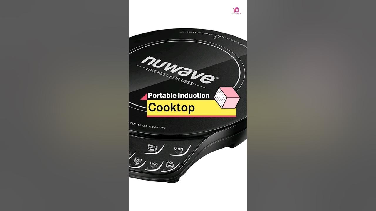 NuWave PIC Flex Induction Cooktop - Black