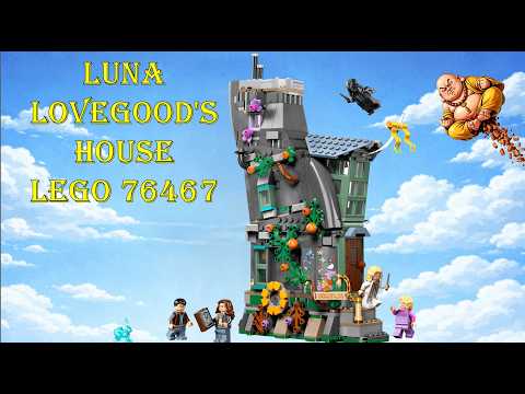 Luna Lovegood House | Lego 76467