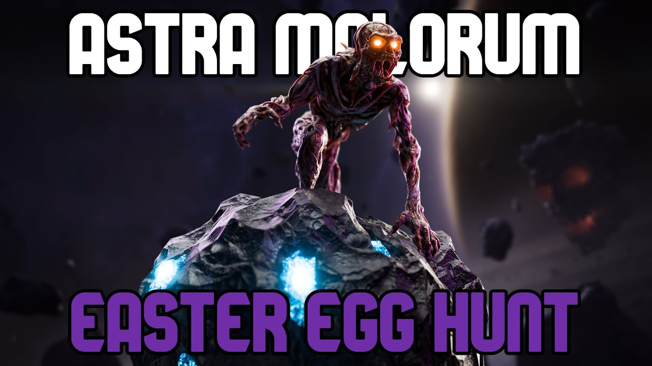 🟥 LIVE | "Astra Malorum" WORLDS FIRST Easter Egg Hunt